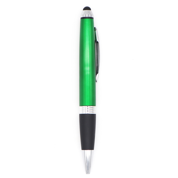 Wholesale advertising gift touch screen plastic ballpoint pen